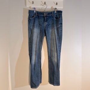 SIMPLY VERA DENIM BOOT CUT JEANS